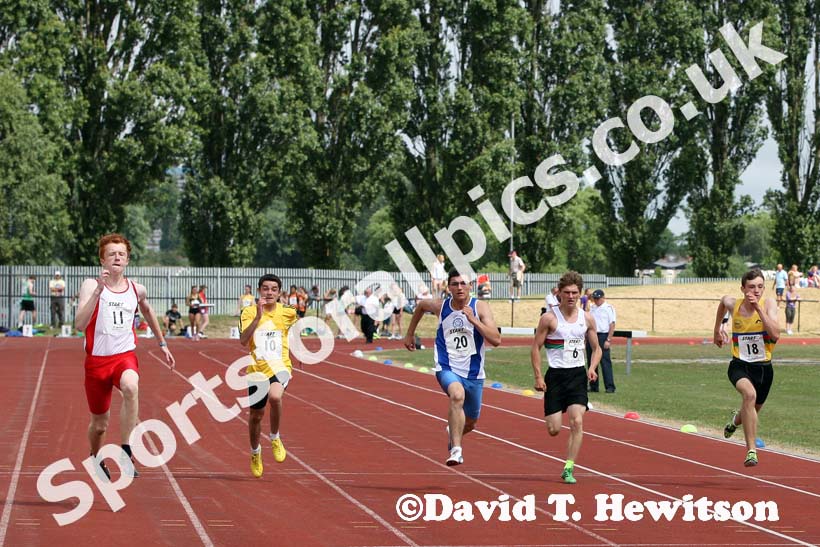 100 metres 05